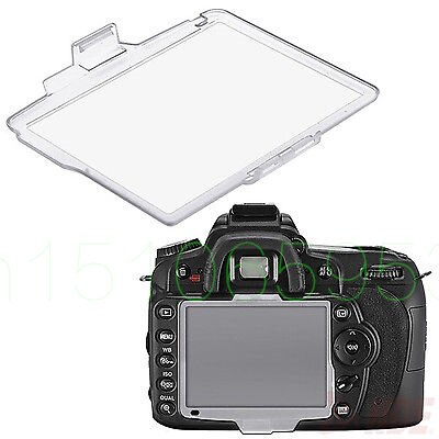 10 pièces BM6 BM-6 Dur En Plastique Écran Protecteur D'écran LCD Pour Nikon D200