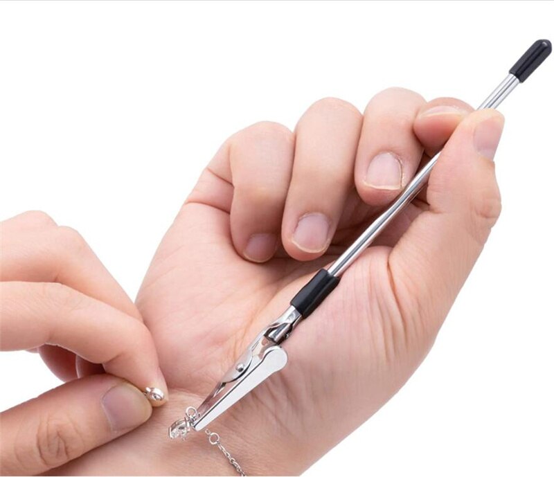 Bracelet Tool Jewelry Helper Plier Clip Equipment For DIY Necklace Watch Clasps And Closures Making Supplies Manufacturing Kit