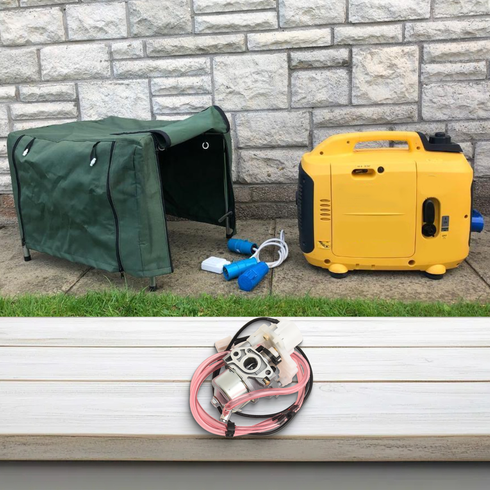 IG2000 Vergaser Vergaser Generator Wartung Teilenummer KG105-10000 Strenge Kontrollstandards für GS2000