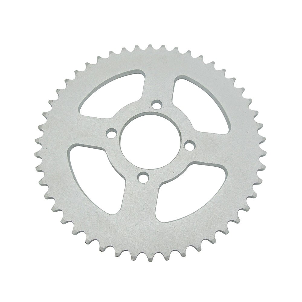 Piñón de cadena trasera de 48 T 52mm para ATV, Quad Pit Dirt Bike Buggy Go Kart, Motor de motocicleta, 420