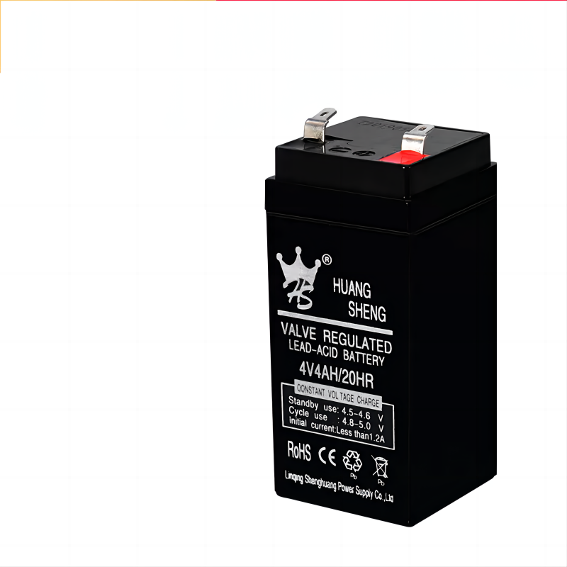 4V4AH Battery Rechargeable for Children Toy Electronic Scale Lead-acid Accumulator