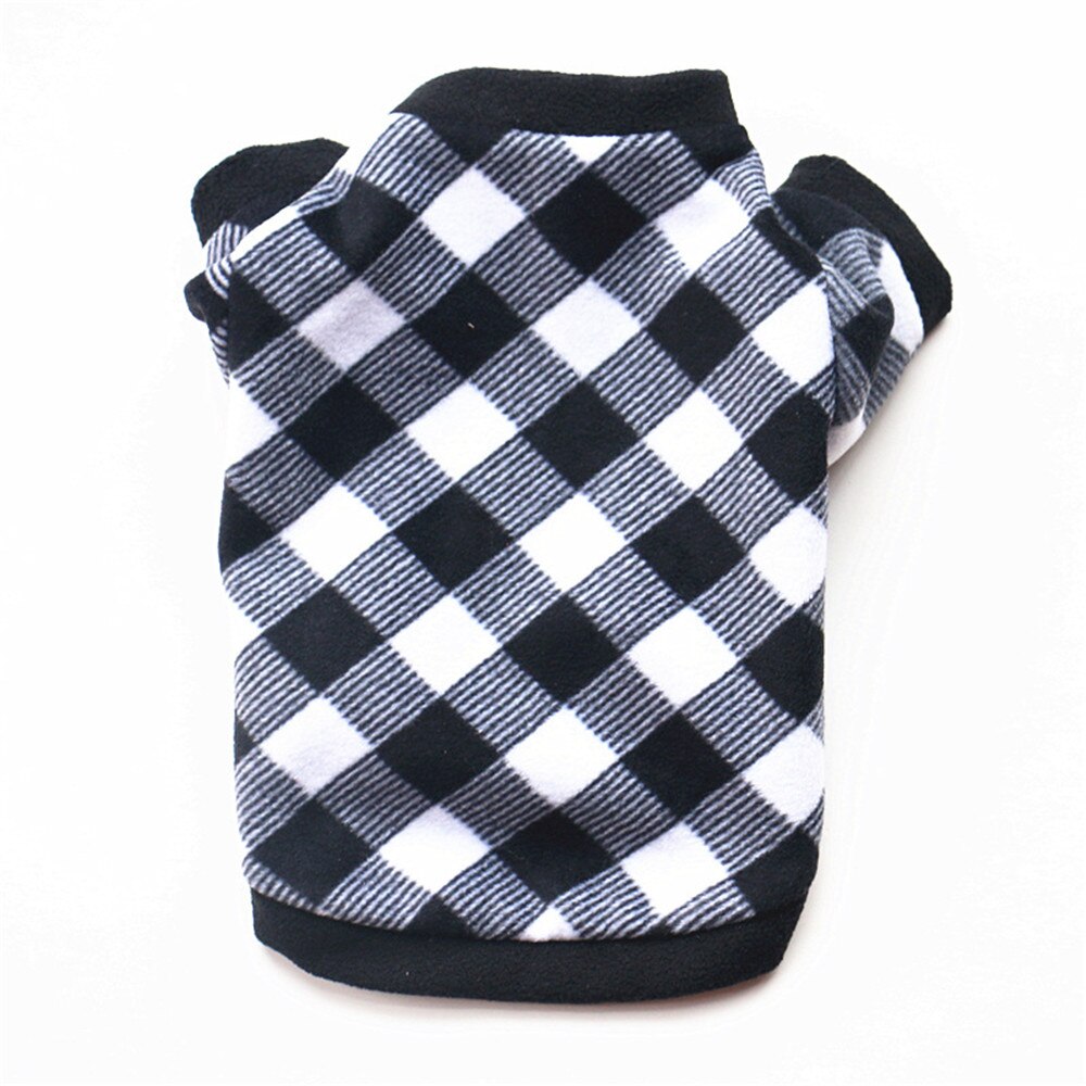 Dog Sweater Mit Kapuze – Totenkopf-Muster, Fleece, Für Hunde & Katzen, Winter- & Halloween-Kostüm