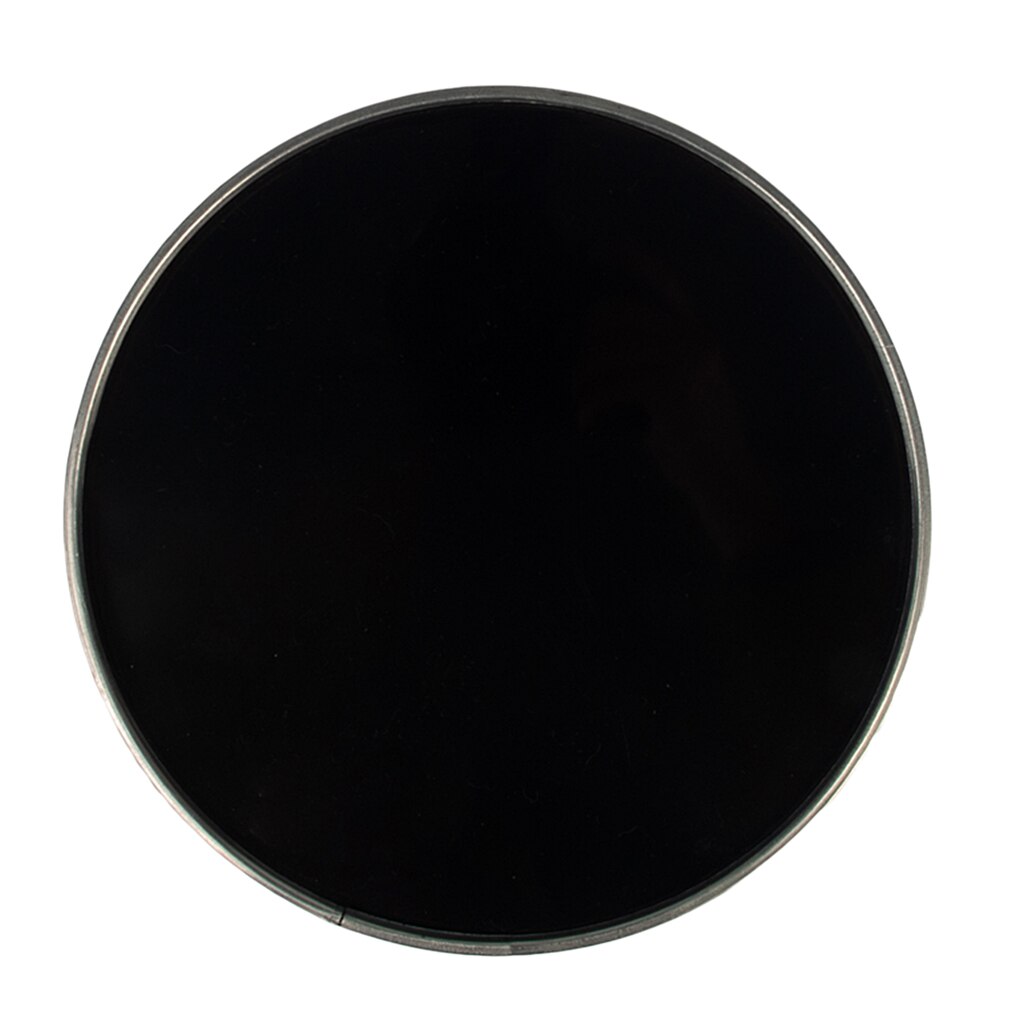 Rubber Skin Drum Skin Banjo Head Skin Replacement Parts for Banjos&Drums: Black