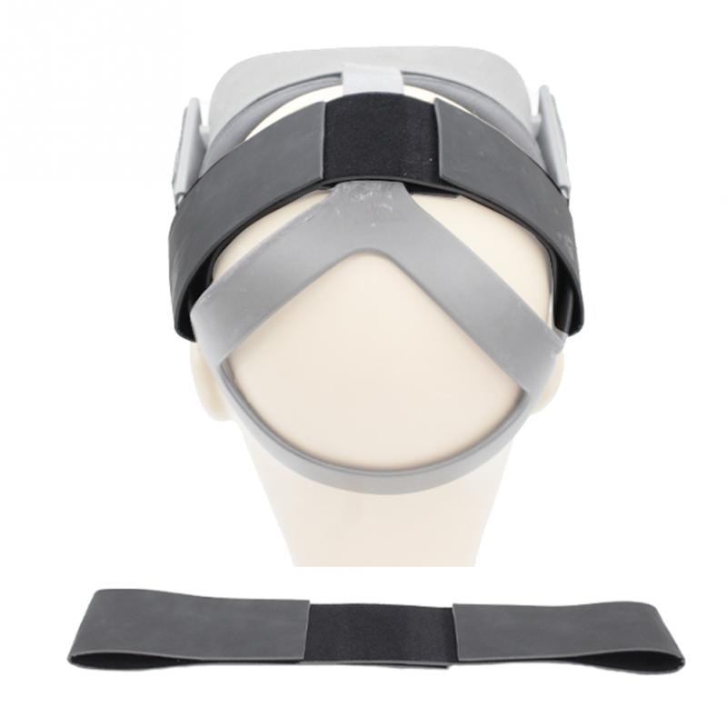 Protection antidérapante de mousse de sangle de soulagement de pression de tête de casque de VR pour Oculus Quest VR accessoires de fixation de bandeau de coussin de casque