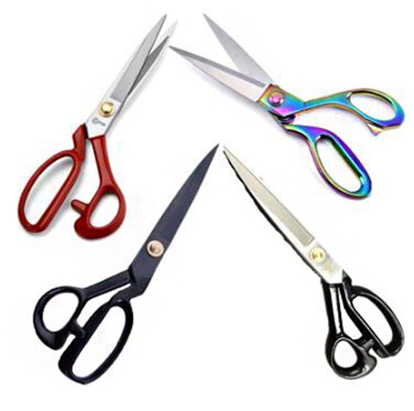 Cutting Tailors Scissors For Sewing Fabric Clothes Cutter Shears Sharp Thread Scissors Blade Handmade DIY Accessory
