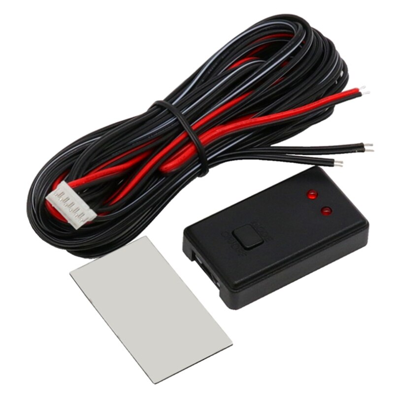 Car Led Daytime Lamp Controller with Dimming Delay Function Led Fog Lights Drl Controller: Default Title