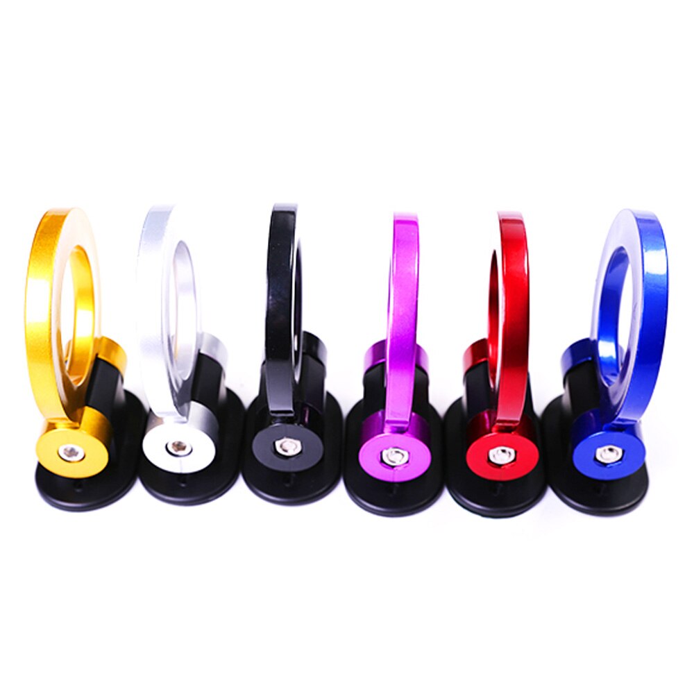 Uniwersalny hak holowniczy naklejka samochód stylizacja dekoracja samochodu transport przedniej przyczepy tylnej