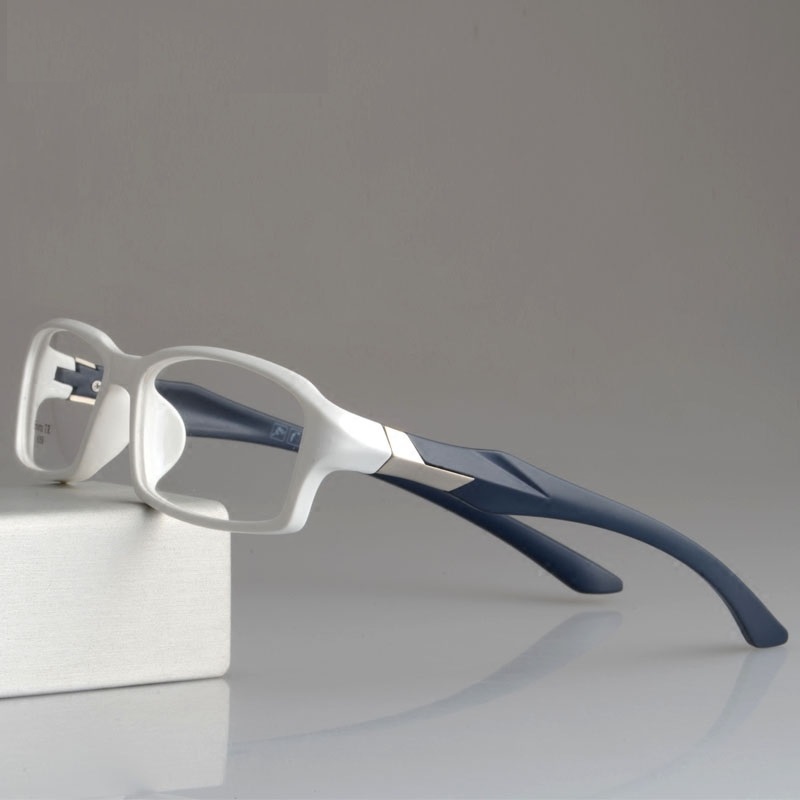 Vazrobe Sport Mens Brille Rahmen Männlichen TR90 Brillen Rahmen Frauen Ultra Licht Rezept Brille Myopie Dioptrien Optische