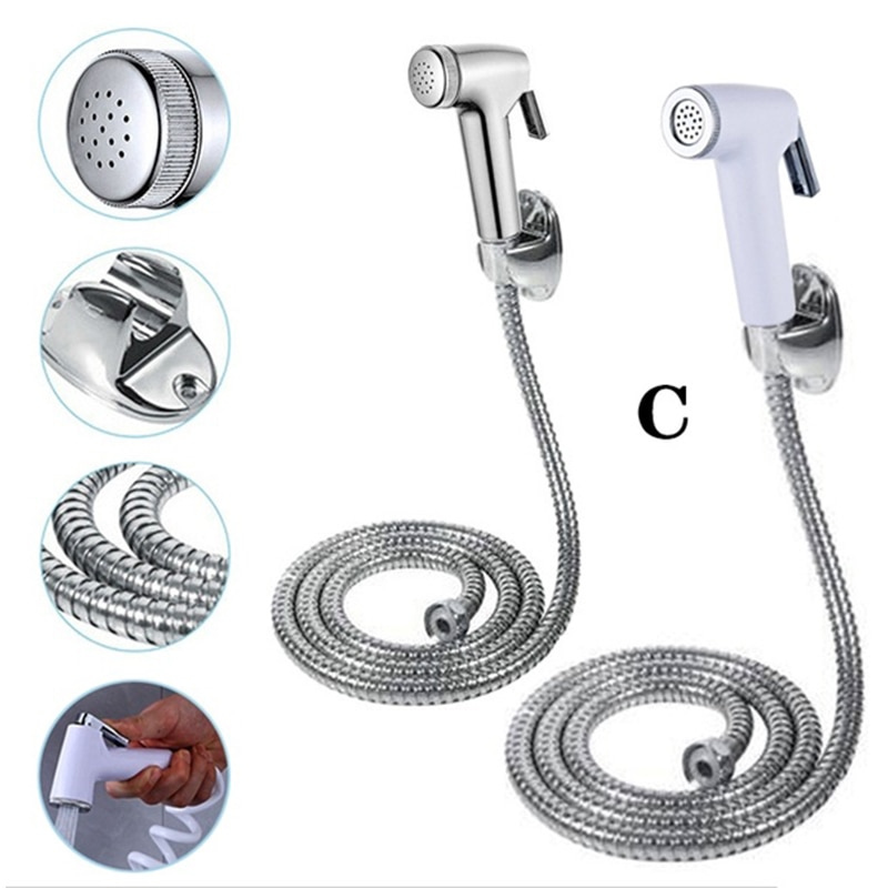 Toilet Hand Held Bidet Faucet sprayer set Multifunction Bathroom hand sprayer shower faucet