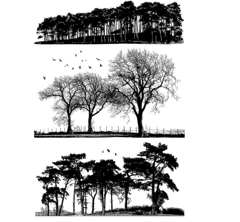 Musikkbakgrunn gjennomsiktig klar silikonstempel/forsegling til å lage selv-utklippsbok/fotoalbum dekorative kort
