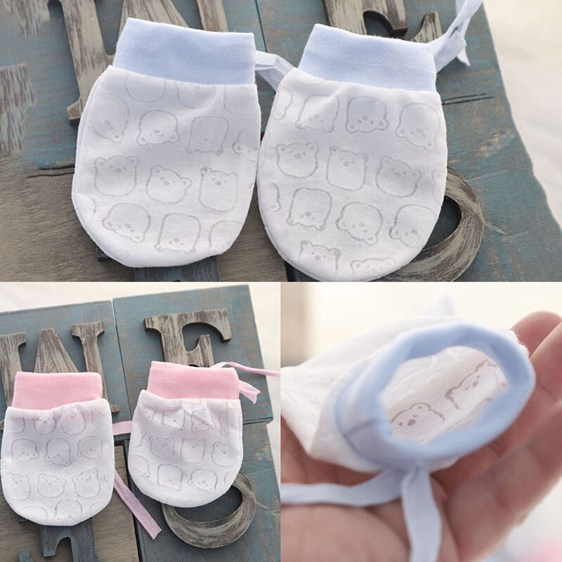 1 Pair Children Infant Anti Biting Eat Hand Protection Gloves Kids Harmless Set Anti-bite Finger Nail Gloves Harmless Suit