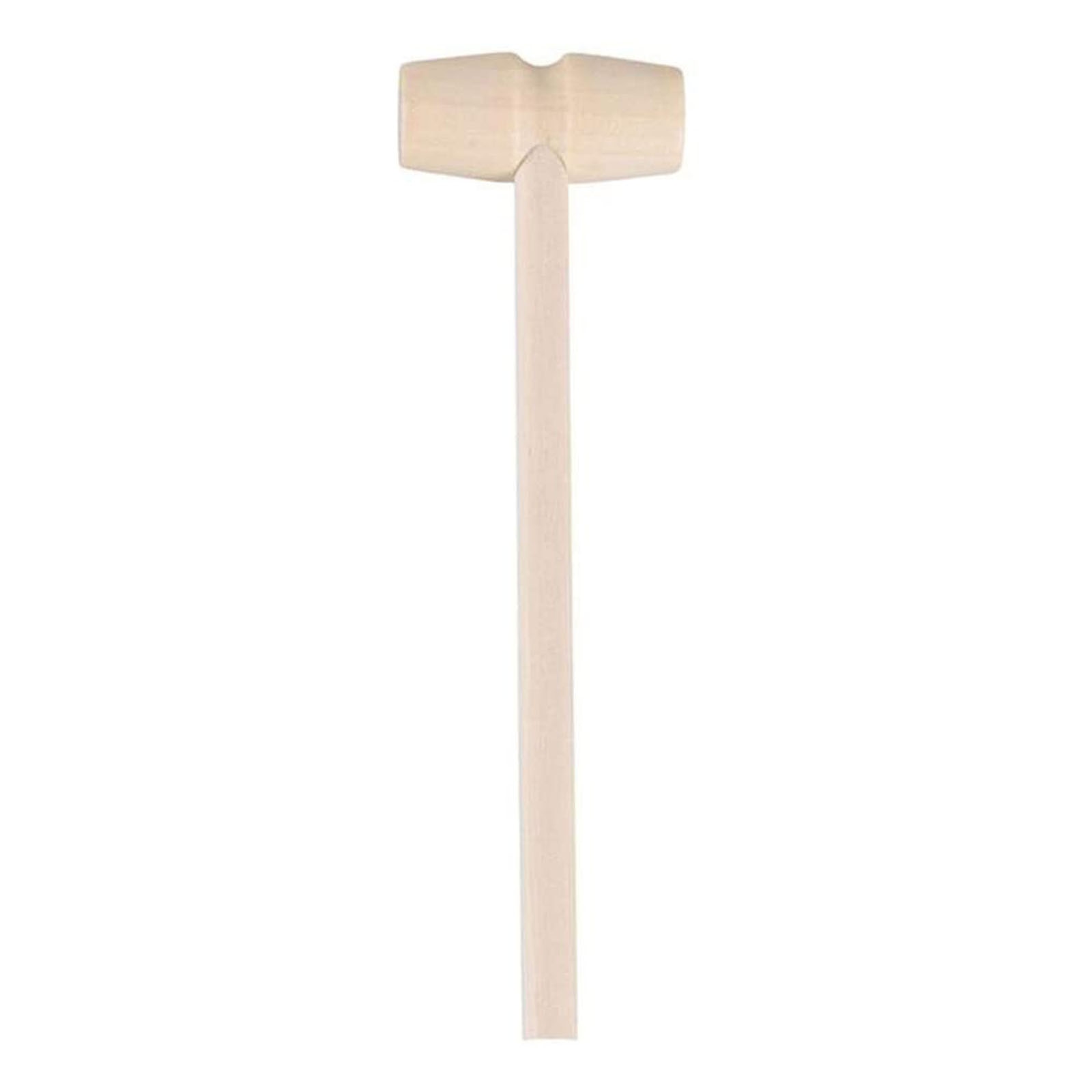 Wooden Hammer Seafood Tools Mini Mace Food Toy Smooth Pounding Cake Safe Chocolate Baking Kitchen Strong Durable For Baby Mallet