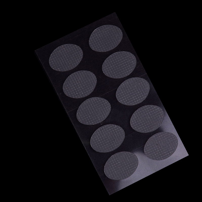 60/100 Stuks Onzichtbare Oorbellen Stabilisatoren Oorlellen Beschermende Waterdichte Patches Oorbellen Ondersteuning Oor Patches Voor Oorbellen