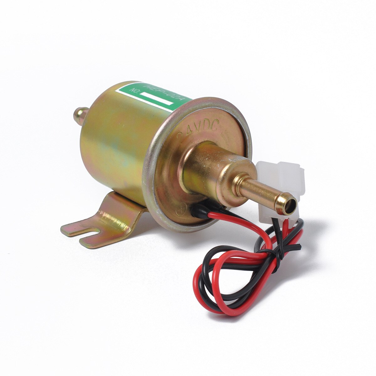Del hep -02a elektronisk oljepumpe / drivstoffpumpe 12v / 24v elektronisk drivstoffpumpe / dieselpumpe