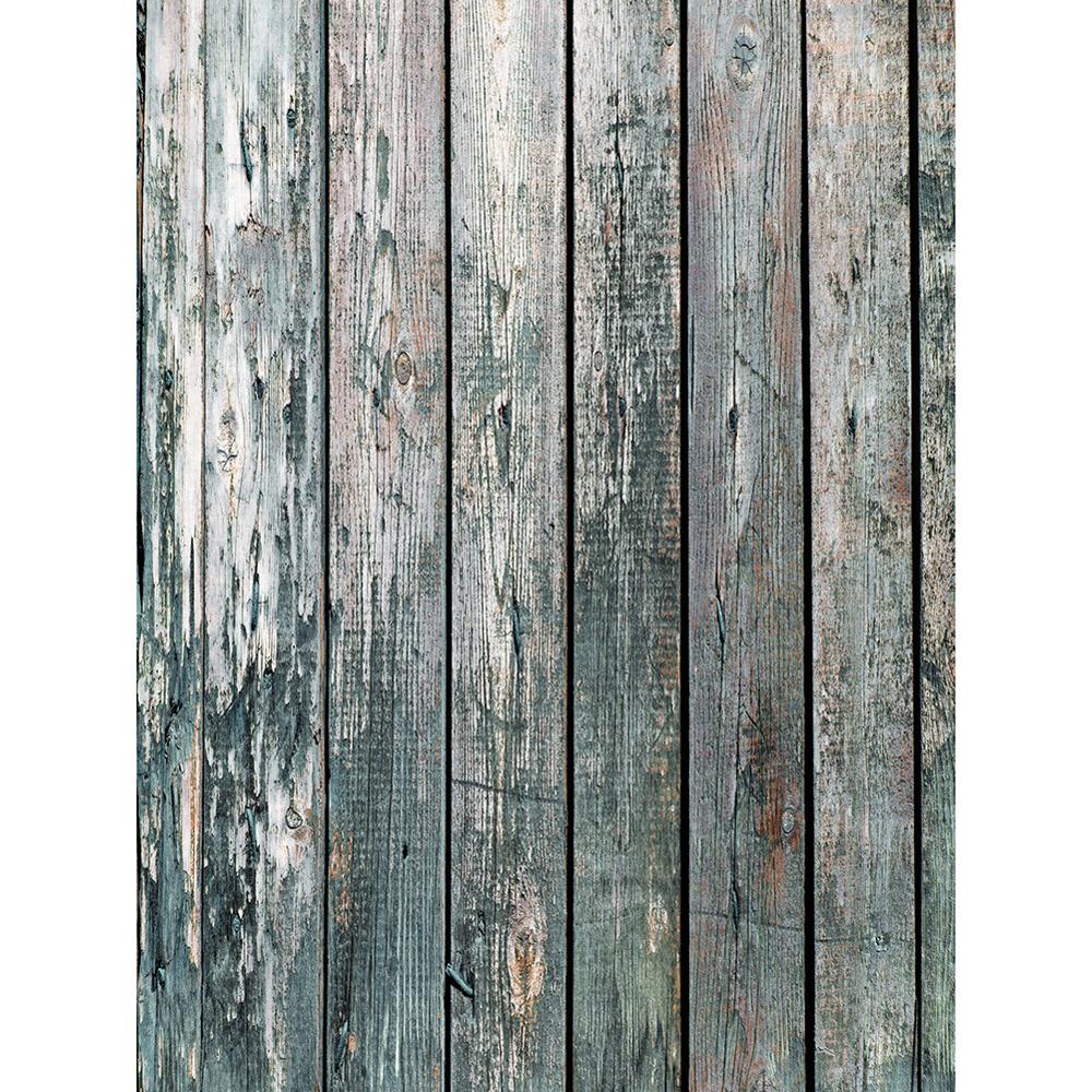 Wood Board Plank Texture Photography Background Backdrop Studio Video Photo Backgrounds Cloth Phone Photographic Props: 0.8x1.2m / Blue