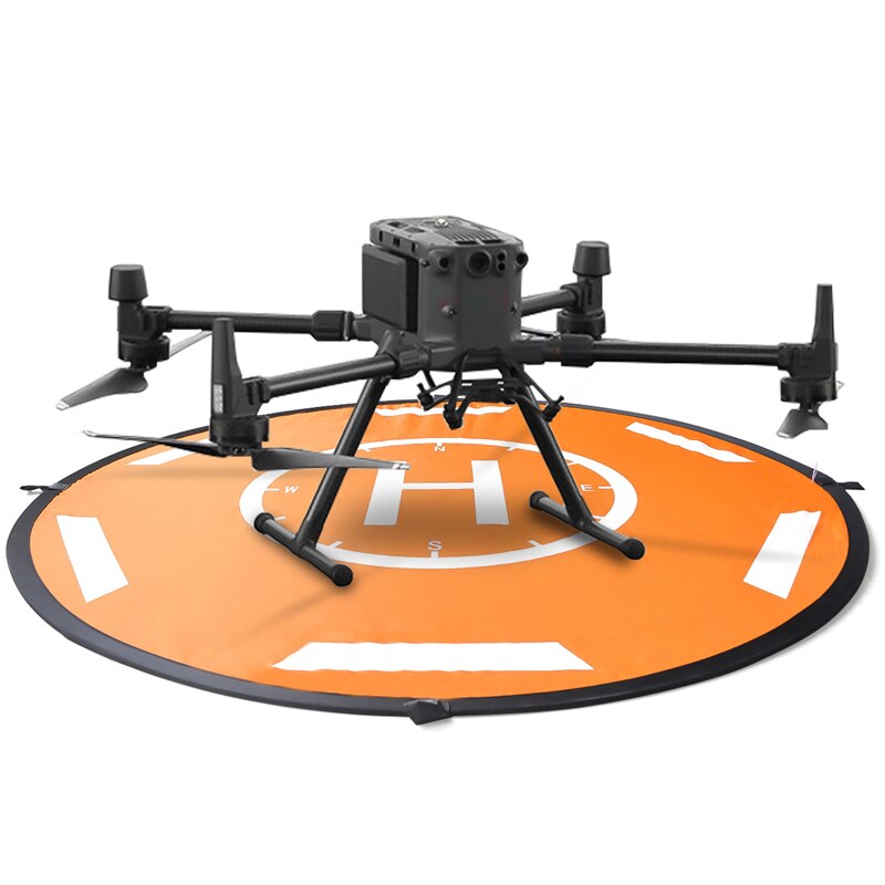 Sammenklappelig landingsplade 55cm 80cm 110cm til dji mavic pro mini air gnist mavic 2 phantom 3 4 inspirere 2 drone universal tilbehør