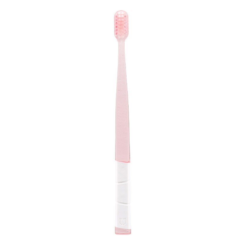 Screw bristle toothbrush individually packaged adult household super fine ten thousand soft bristle toothbrush couple family: Prik