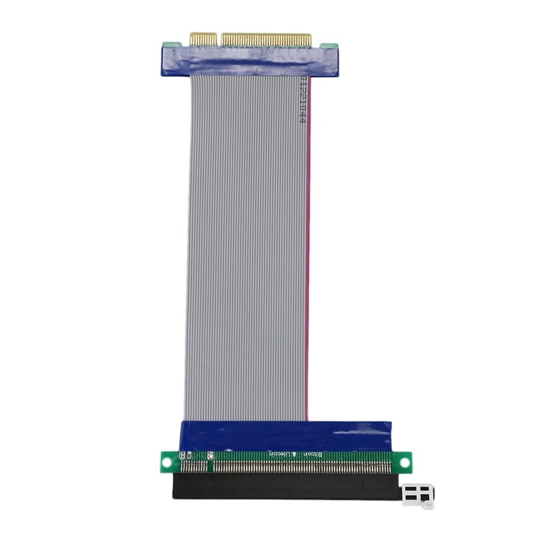 PCI Express PCI-E 8X a 16X ranura Riser tarjeta Flex Flexible Cable de extensión: Default Title