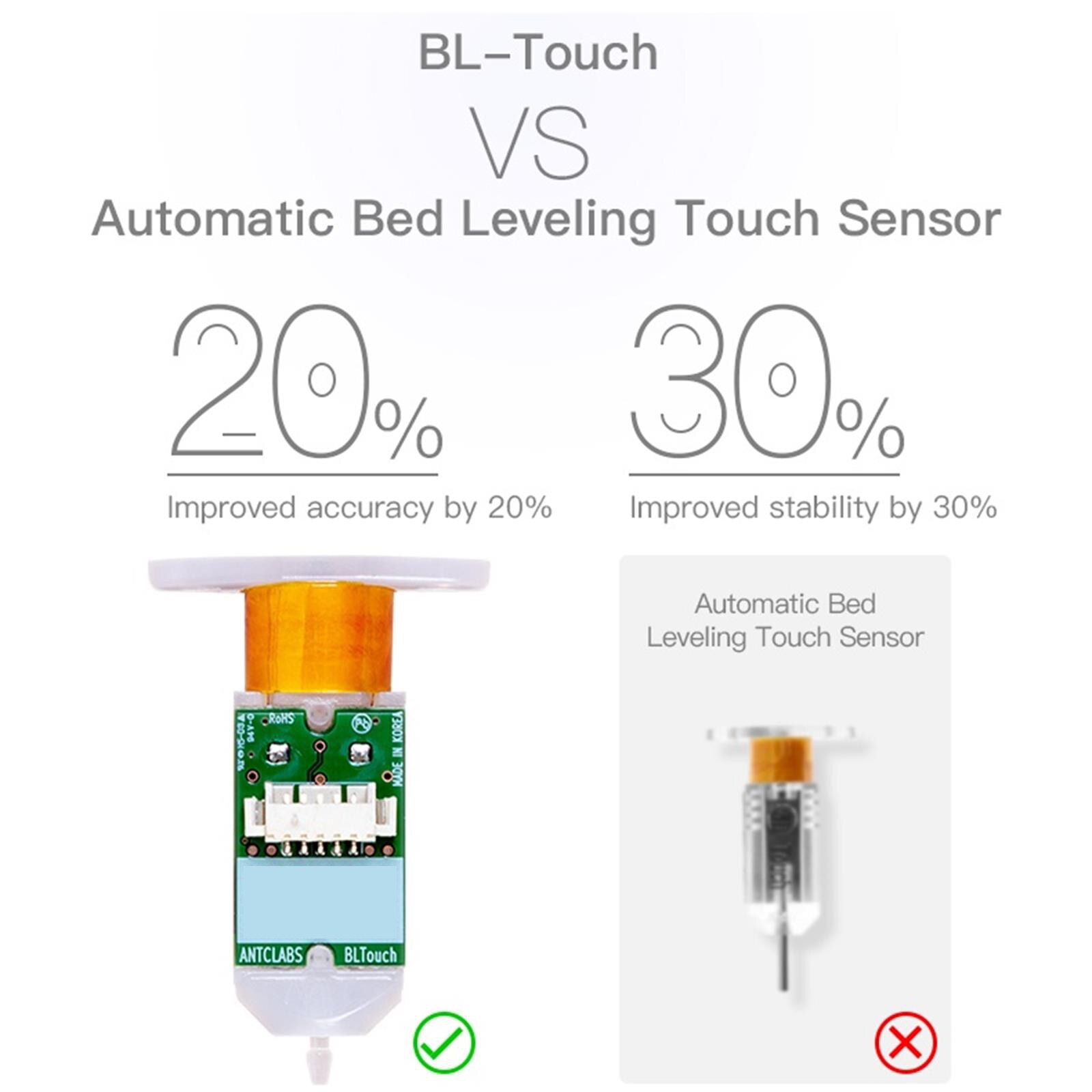 3D drucker zubehör 3D berühren Sensor automatische nivellierung Sensor heißer bett präzision druck Sensor Für Cre-10 # g35