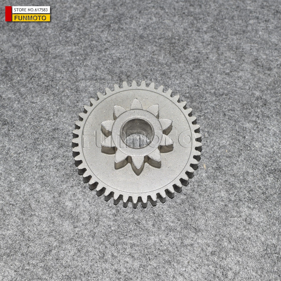 Pièces de moteur à double connexion de JIANSHE 250 JS250 LONCIN 250