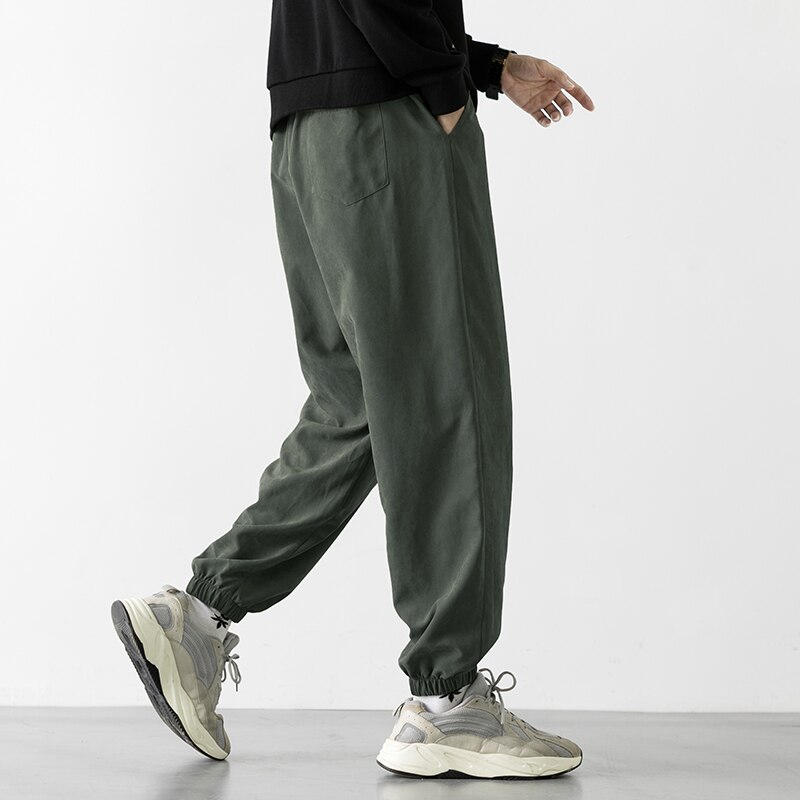 Singleroad mænds haremsbukser joggers mænd lilla kold følelse hip hop japansk streetwear sweatpants bukser joggers mandlige