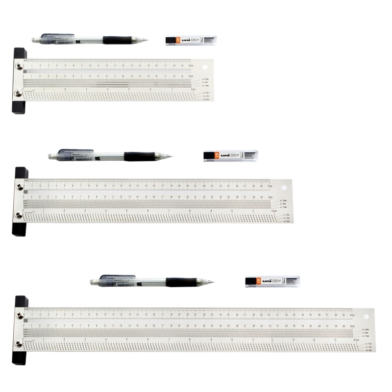 T-square Precision Marking Ruler, T-Rule, Fine Woo... – Vicedeal