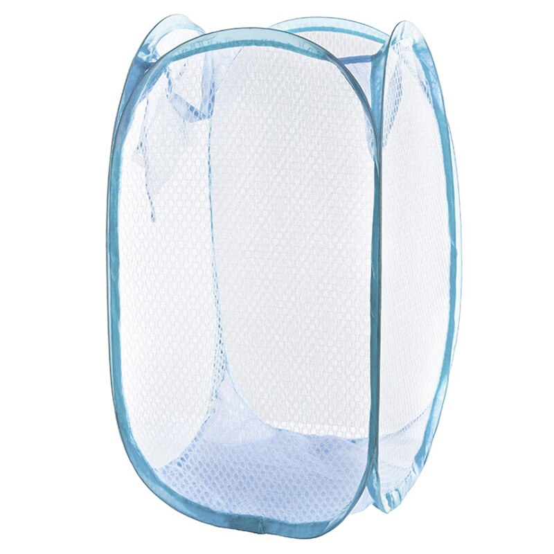 2pcs Laundry Hamper Practical Useful Foldable Clothes Hamper Clothes Basket for Home Outdoor Camping College Dorm: As Shown