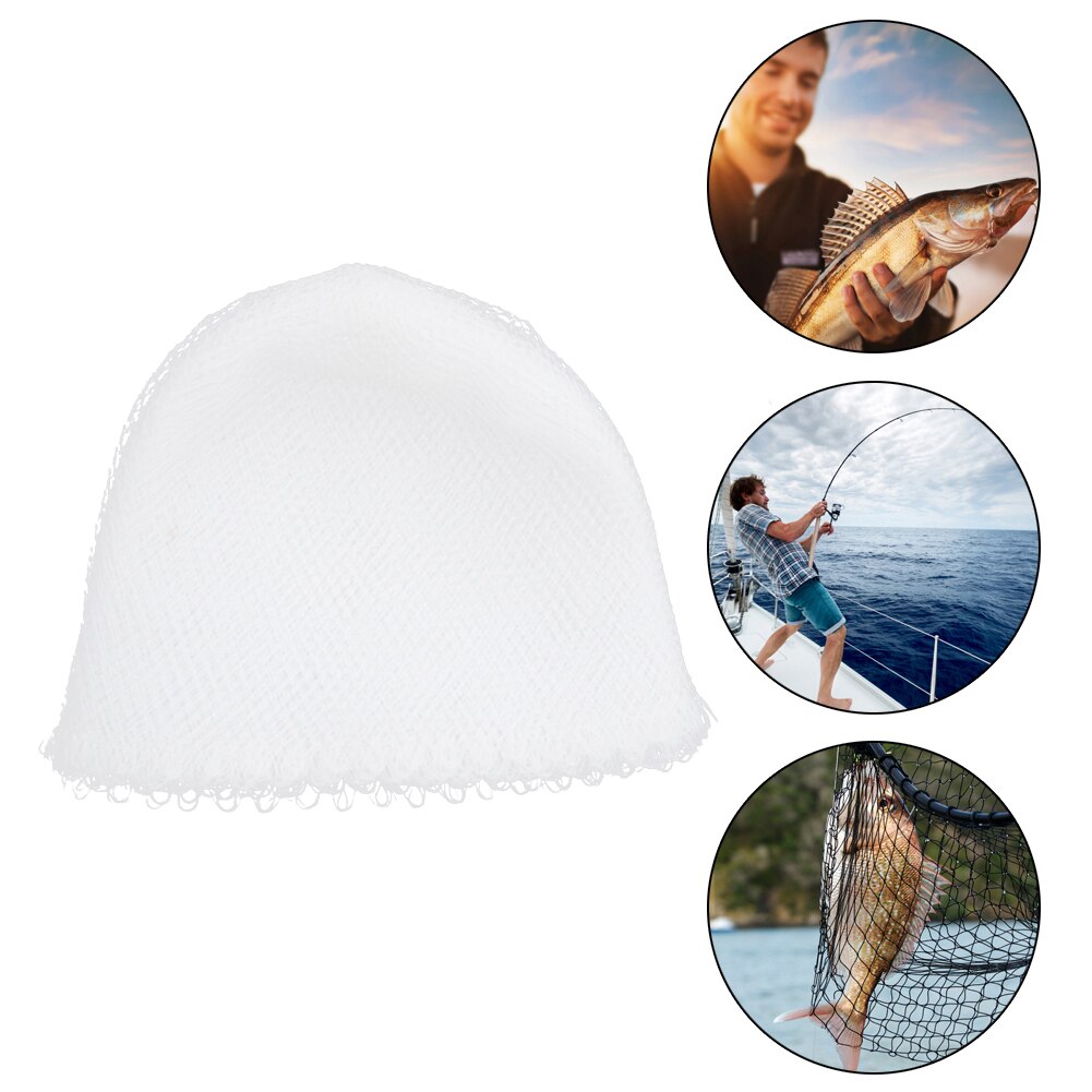 Nylon Fishing Nets Collapsible Mesh Hole Folding Dip Net Cage Outdoor Fishing Tools Tackle Equipment for Fisherman