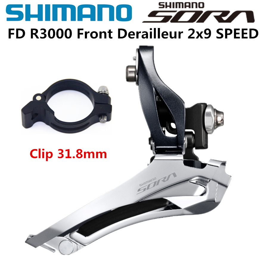 Shimano SORA FD R3000 F Front Derailleur 2x9 Speed... – Grandado