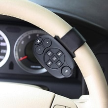 Universele IR Auto stuurwiel knop Automotive stuurwiel controller Auto CD VCD Dvd-speler afstandsbedieningen
