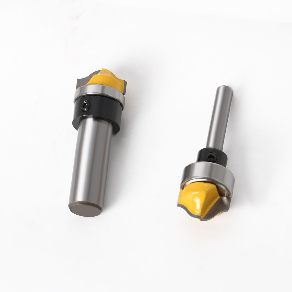 Mèche de toupie à rainure en Faux panneau 3/4 &quot;, 1/4&quot;, 1/2 &quot;, 8&quot;, 12mm, coupe-bois à tige Tenon pour outils de menuiserie
