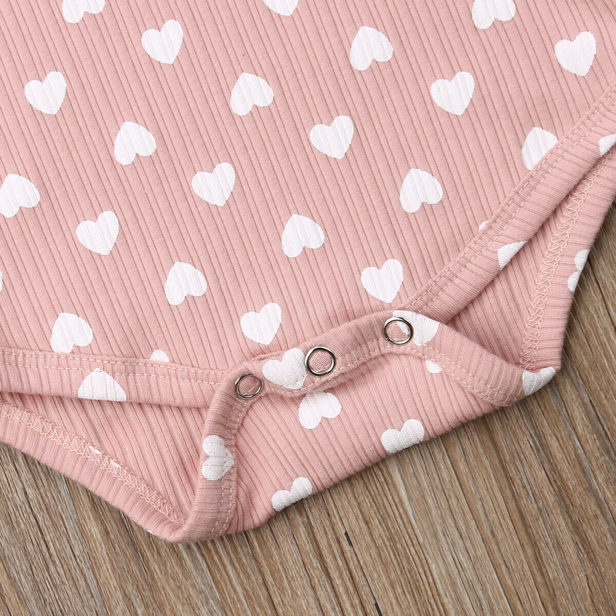 Brand Autumn Spring Infant Boys Girls Unisex Infant Cotton Bodysuit Newborn Kids Baby Striped Knitted Fly Sleeve Clothes Tops