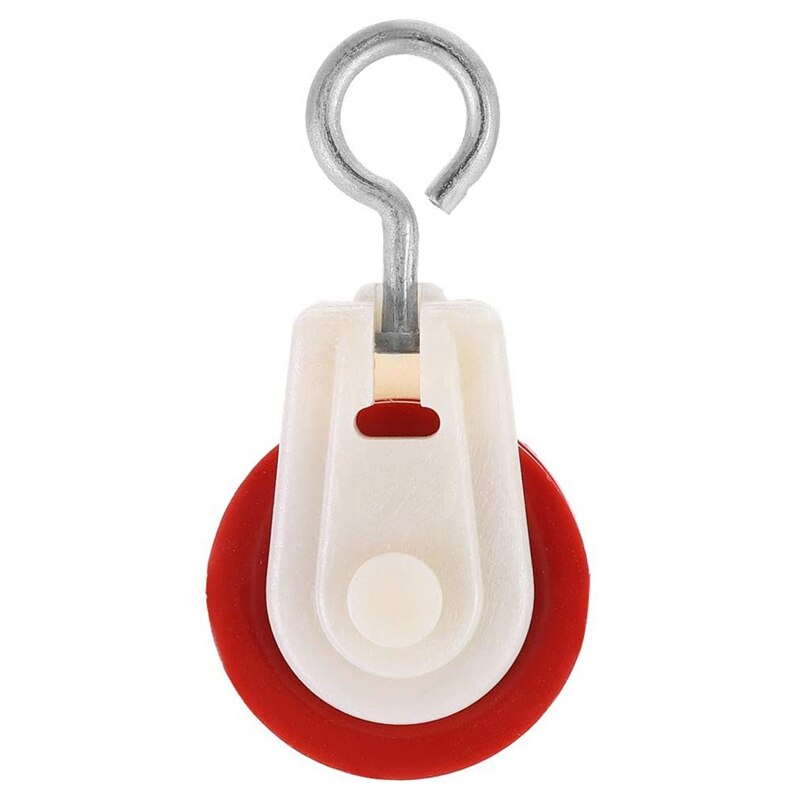 10Pcs Pulley Greenhouse Ventilation Outlet Plastic Pulley Pulley Accessories for Agriculture Farm