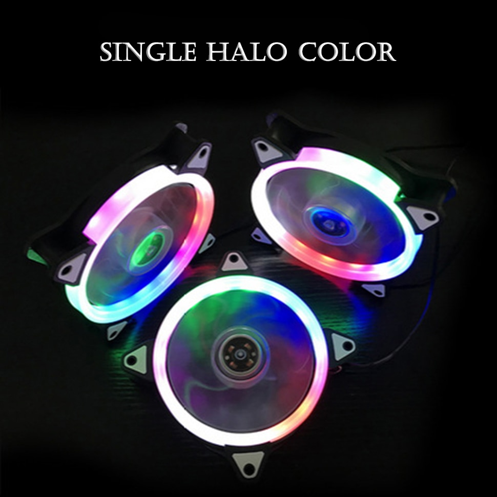 Redstorm cooler fans computer fan cooling 120mm case fan pc case cooler master rgb køling computer fans til computer pc