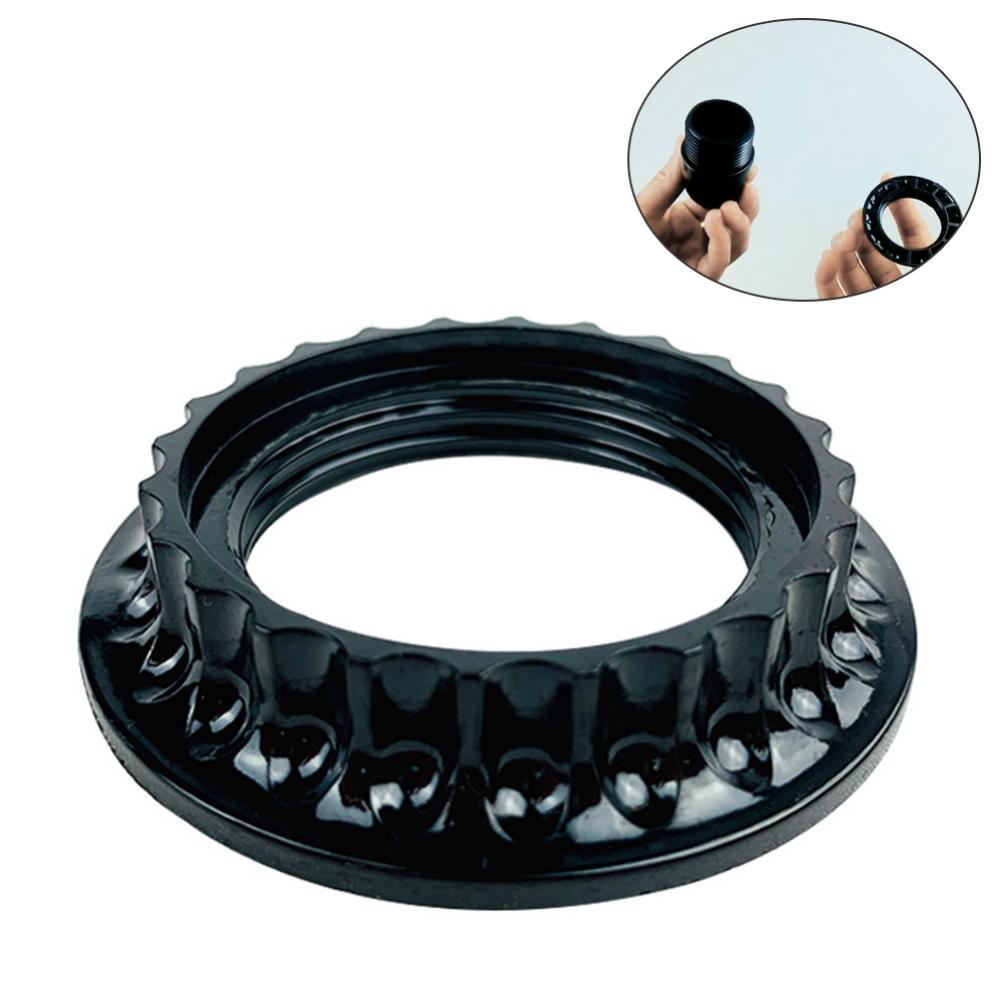Lamp Holder Ring Light Socket Shade Ring Lamp Shade Collar Rings Retaining Rings Screw Rings for Light Fixtures Pendant Lights