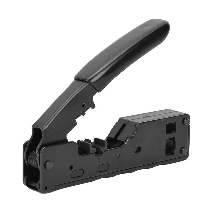 RJ45 Crimper Stripping Tool pliers Cutter Lan Cable For CAT 7 CAT 5/6