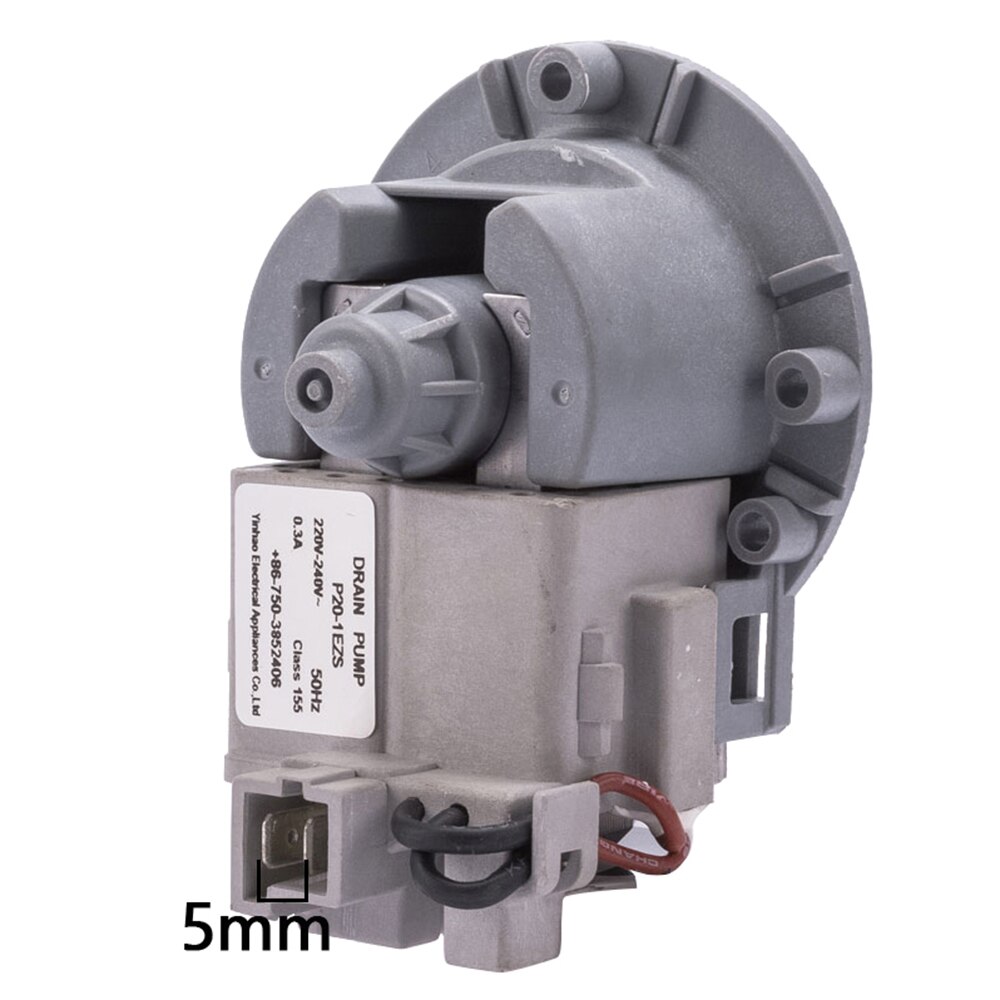 original 220V washing machine drain pump motor P20-1 general electric washer spare parts drain pump kit for household PSB14