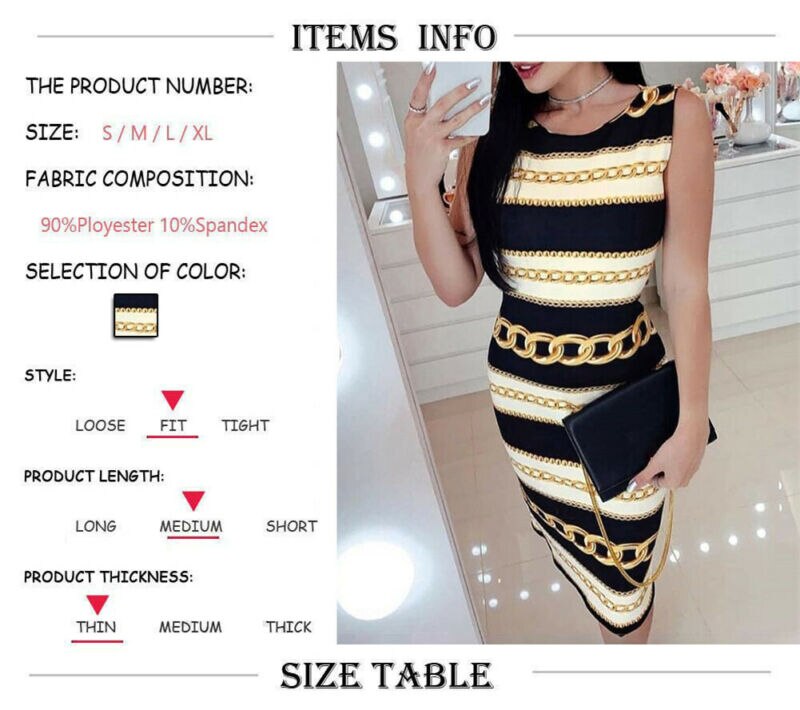 US Women Sleeveless Summer Boho Printed Beach Party Cocktail Bodycon Beach Dress