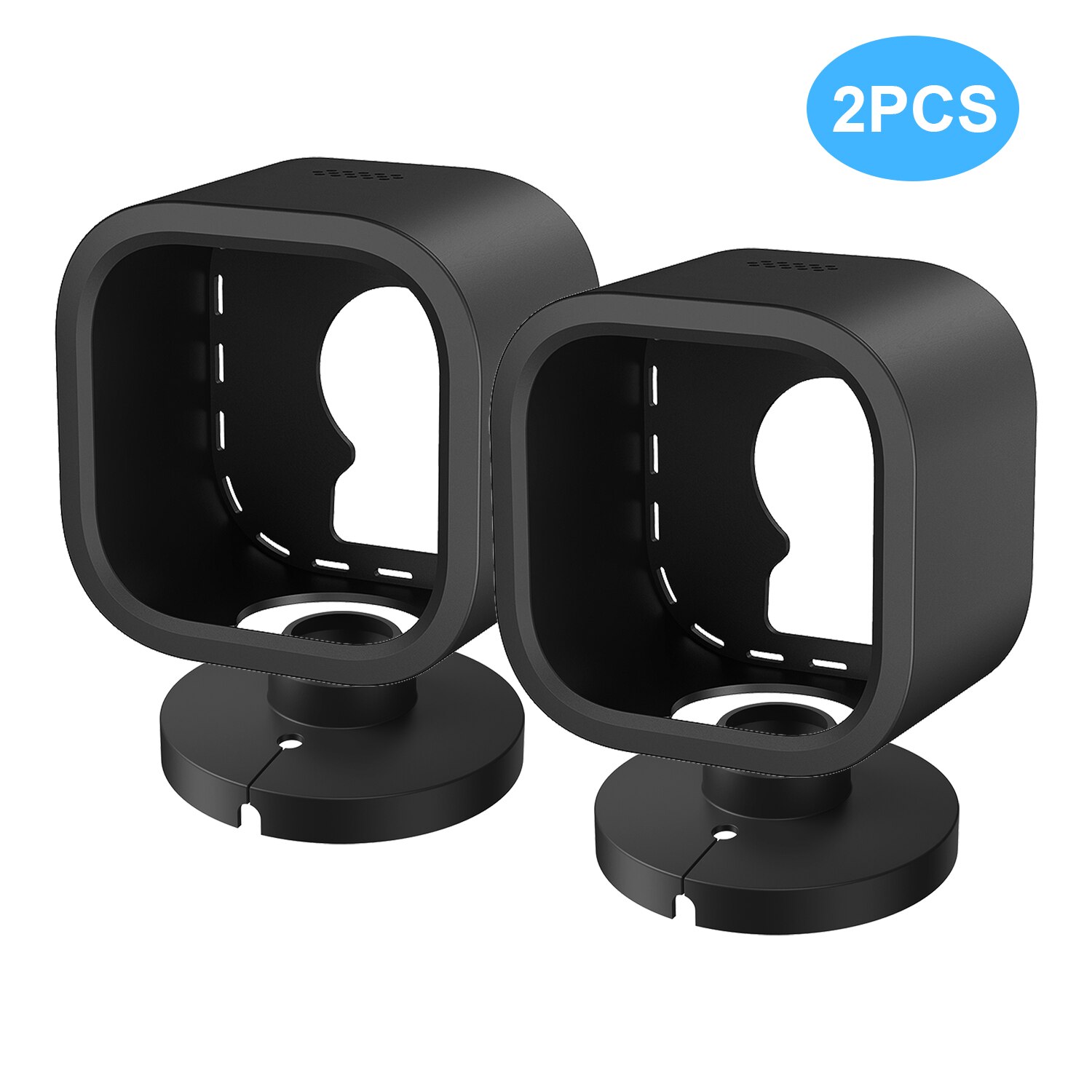 Blink Mini Camera Wall Mount Bracket Silicone Protective Covers Indoor/Outdoor Wall Mount Security Cover for Blink Mini Camera