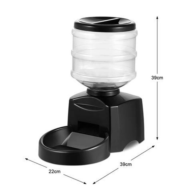 Kat Hond Automatische Feeder Hond Kattenvoer God Machine Kat Hond Huisdier Timing En Kwantitatieve Intelligente Machine