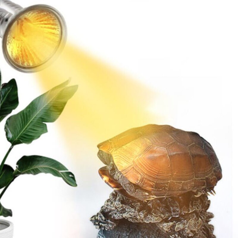 25/50/75W Uva Warmtelamp Reptiel Verwarming Lamp E27 Schildpad Hagedis Reptiel Heater Lamp Emitter huisdieren Koesteren Vogel Snake 110-220V