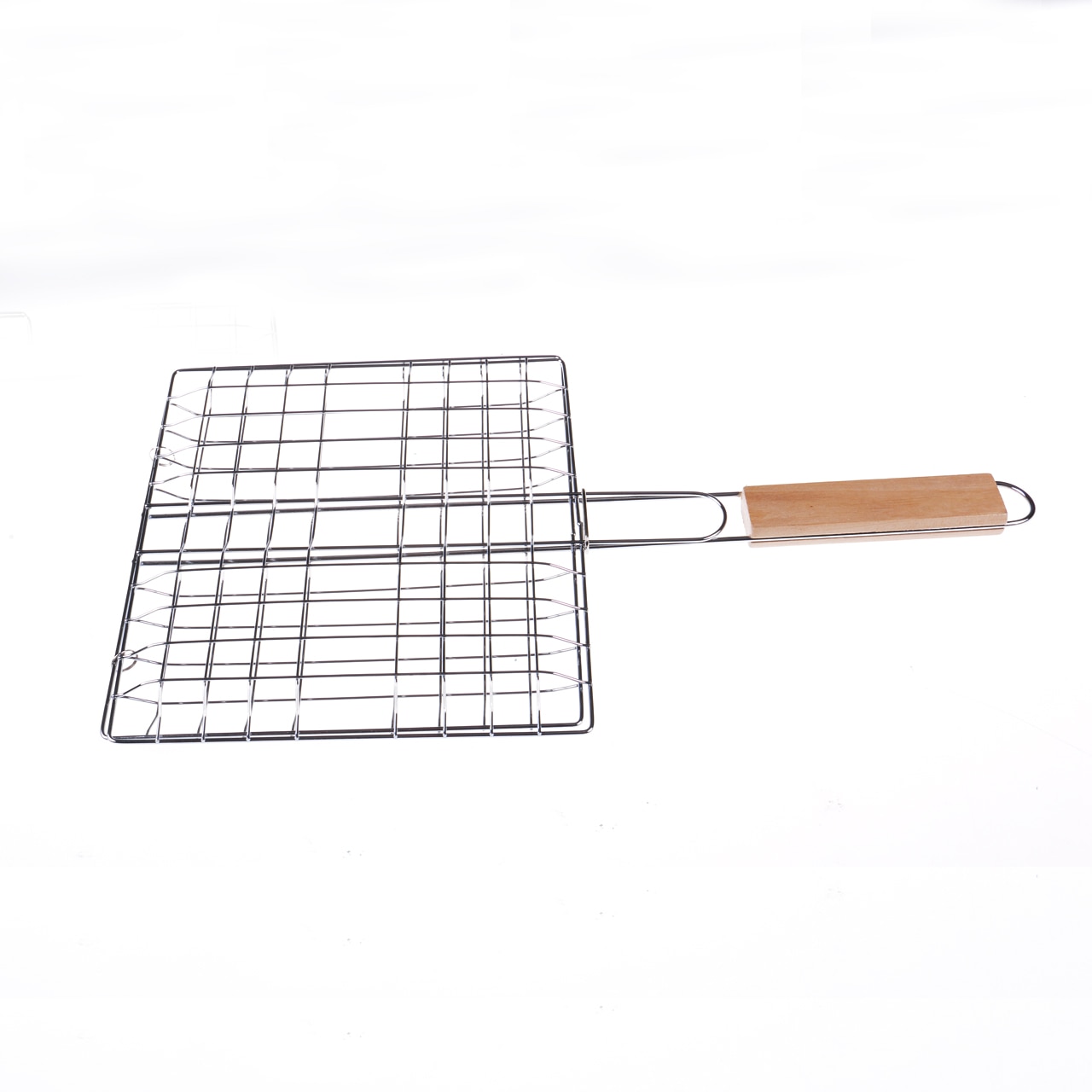 BBQ Tools Meat Fish Grill Basket Vegetables Barbeque Food Holder Barbecue Tray Portable Wild barbecue net Easy Washable