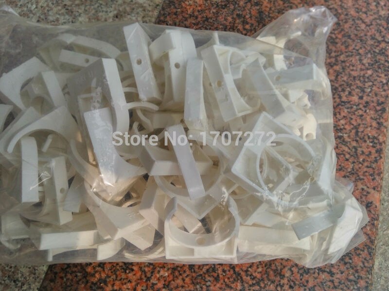 50mm Plastic PPR Enkele U Klem Houder Koud Water Buis