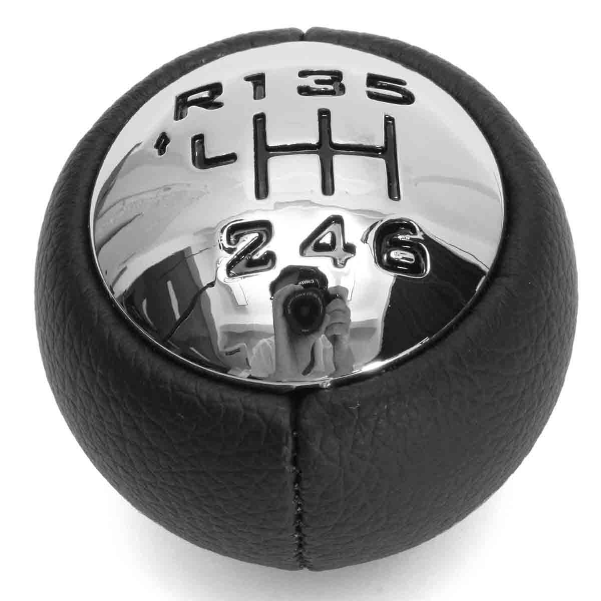 Pommeau de levier de vitesse à 6 vitesses, pour Peugeot 307 308 3008 407 5008 807, Partner tipee, Citroen C3(A51) C4 Picasso C8