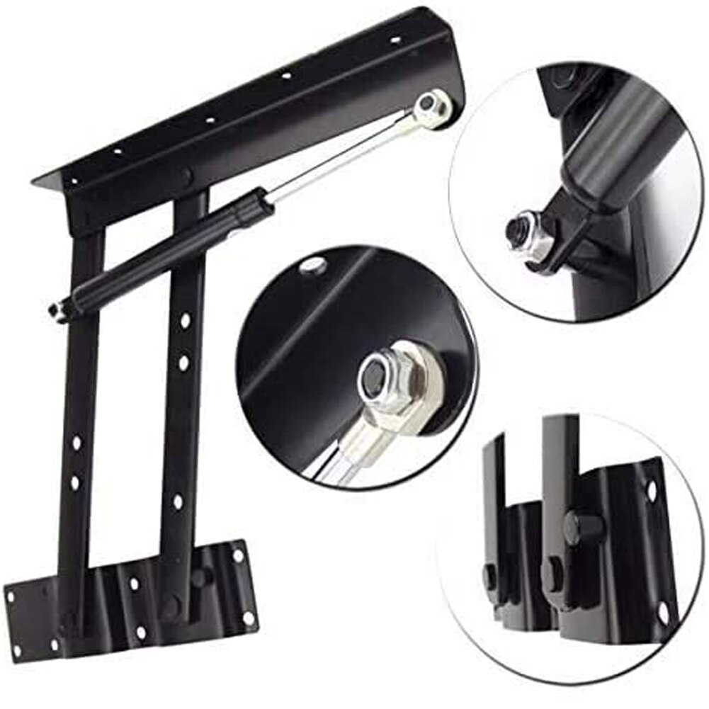 Charnière à ressort pour Table basse, 2 pièces, mécanisme de cadre de levage, matériel de bricolage
