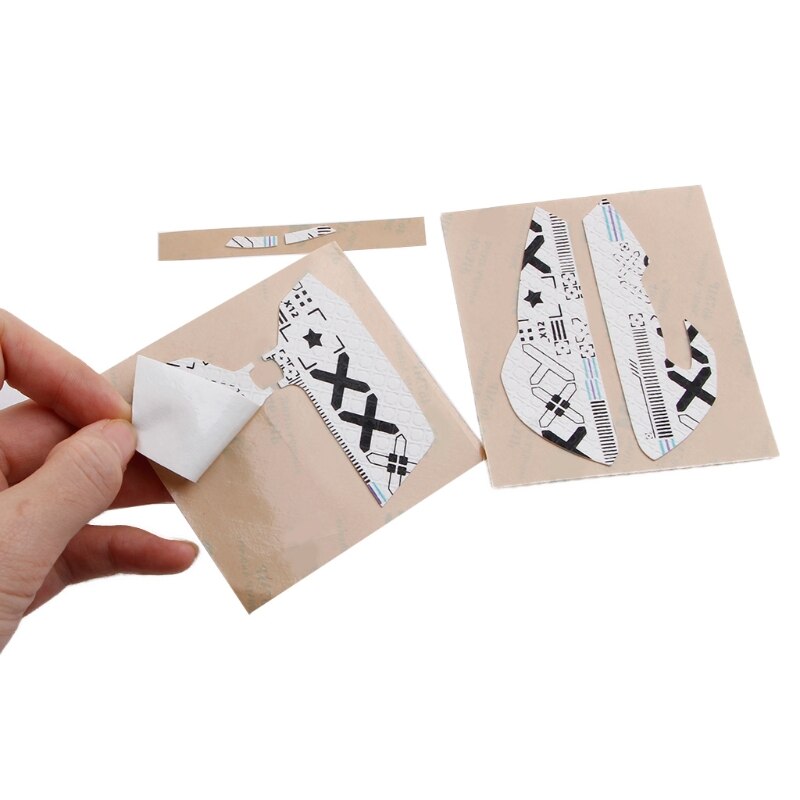 Xx9a gaming-mausfüße aus silikon, rutschfeste mauspads, kompatibel mit razer viper mini hz/w/xx