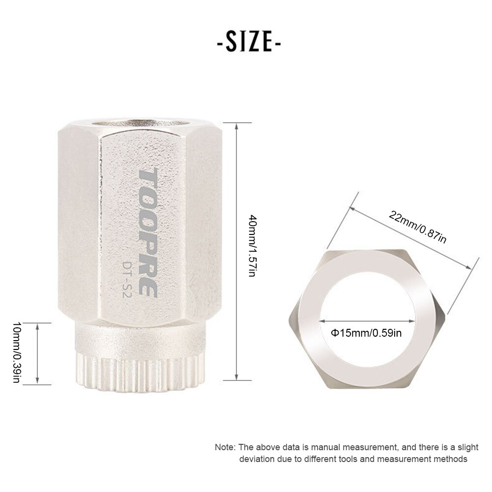 Bicycle Hub Removal Tool EXP Ratchet Removal And Install Tool For 240/180 DT Hub