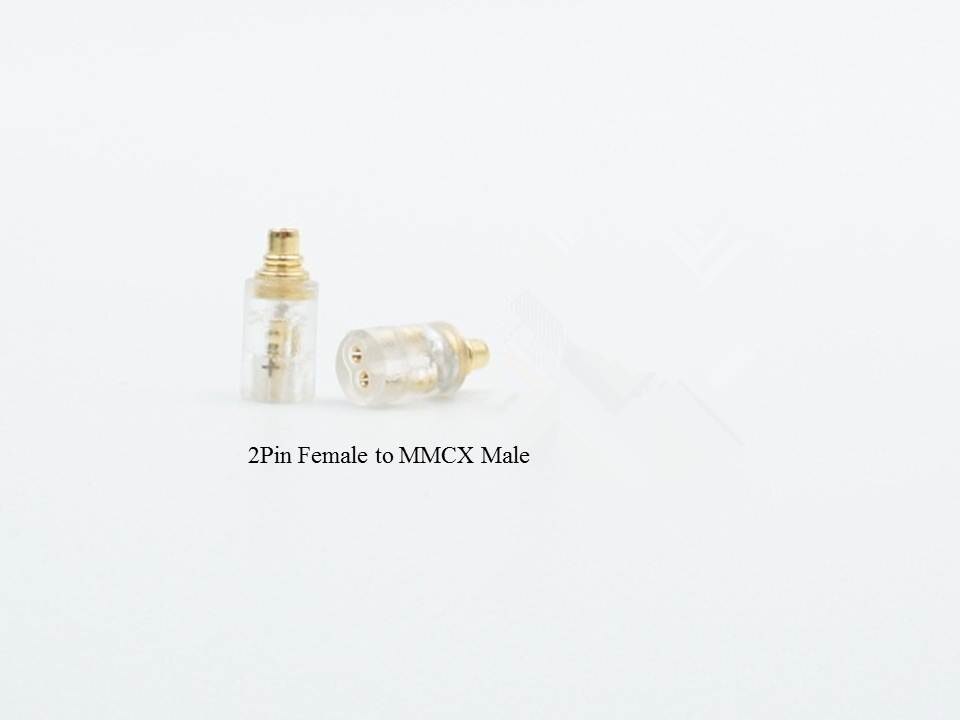 Headphone Cable Adapter - 2Pin 0.78mm to MMCX - PENON: Type-B Transparent
