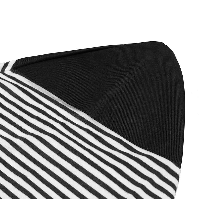 Surfbræt sokker cover 6.3 " /6.6 " /7 " surfbræt beskyttende taske opbevaringstaske vandsport til shortboard funboard surfing sport