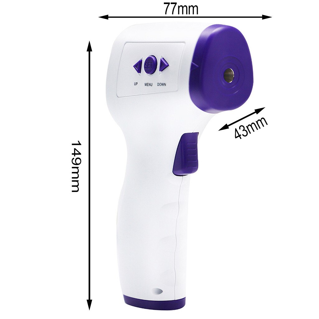 Forehead Thermometer Digital Infrared Body Temporal Thermometer